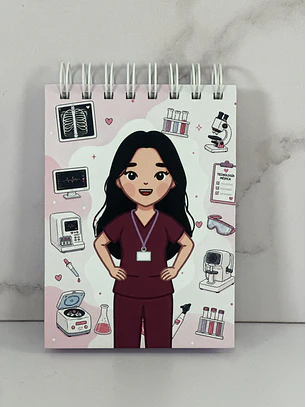 Pocket Iconos Tecnóloga Médica