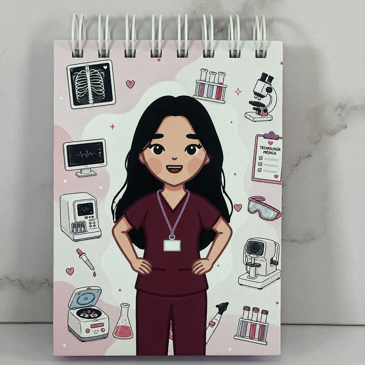 Pocket Iconos Tecnóloga Médica