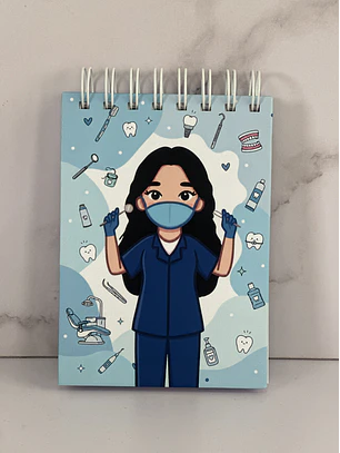 Pocket Iconos Odontóloga