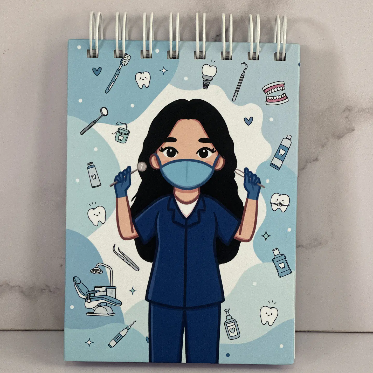 Pocket Iconos Odontóloga