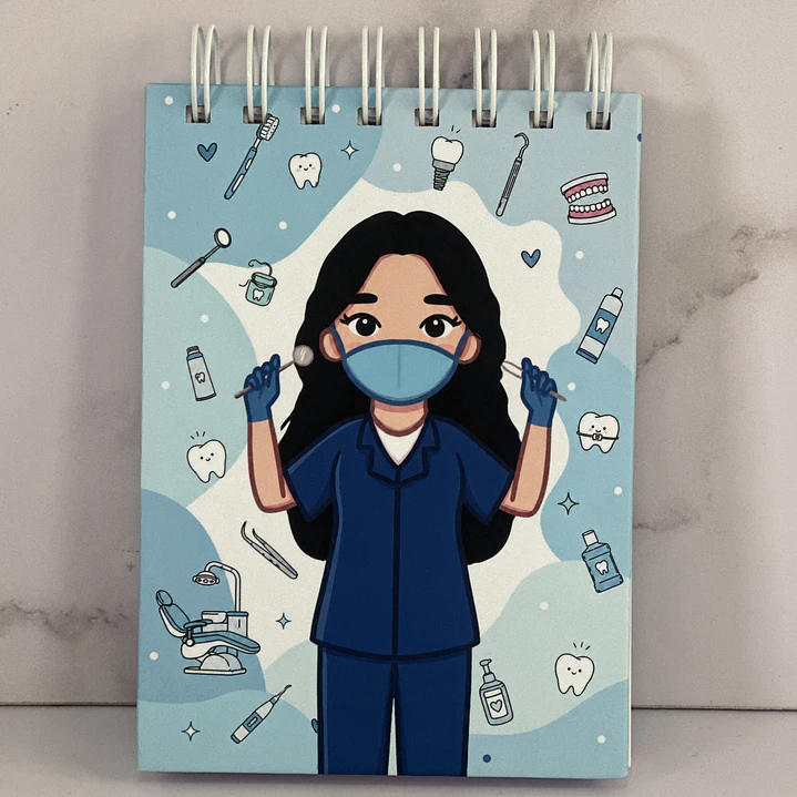 Pocket Iconos Odontóloga