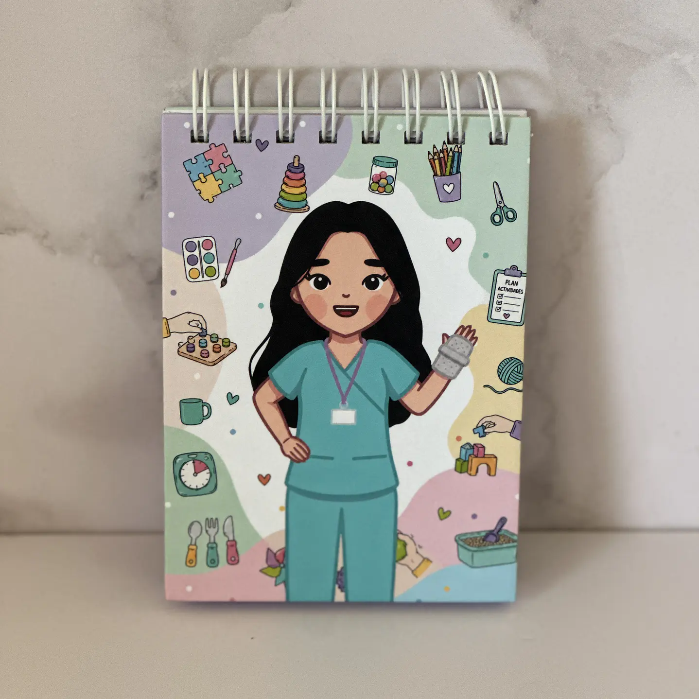 Pocket Iconos Terapeuta Ocupacional