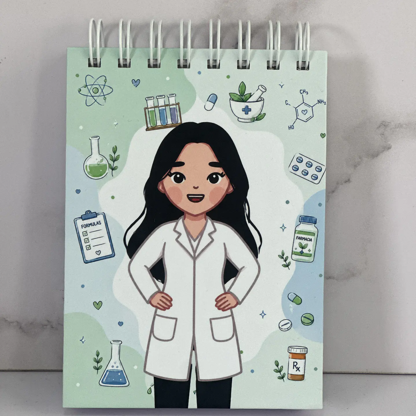 Pocket Iconos Quimica y Farmacia