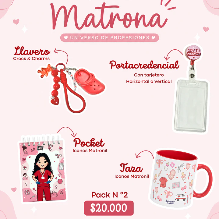 Box Matronil N° 2 1