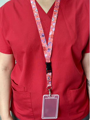 Lanyard Iconos Matroniles