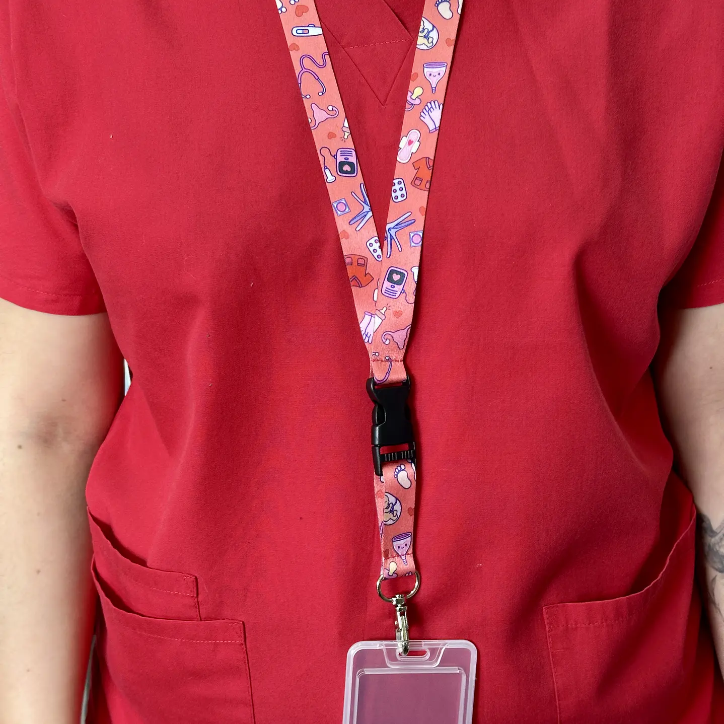 Lanyard Iconos Matroniles 1