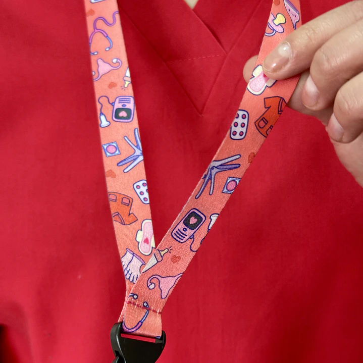 Lanyard Iconos Matroniles 2