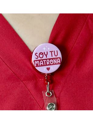 Portacredencial Soy tu matrona 