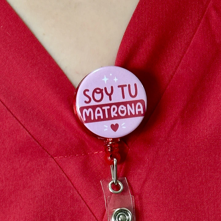 Portacredencial Soy tu matrona  1