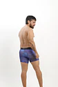 42 Blue Night | Bóxer Invicto Hombre Azul Oscuro Premium - Miniatura 4