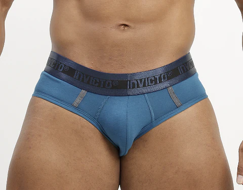 Brief Invicto Azul Aqua Deportivo