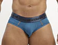 Brief Invicto Azul Aqua Deportivo - Miniatura 2