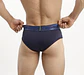 Brief Invicto Azul Oscuro Premium - Miniatura 3