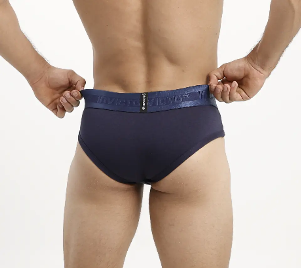 Brief Invicto Azul Oscuro Premium 3