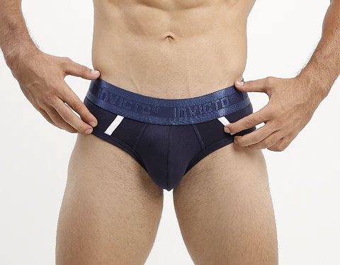 Brief Invicto Azul Oscuro Premium