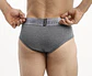 Brief Invicto Gris Deportivo - Miniatura 4