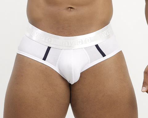 Brief Invicto Blanco Deportivo