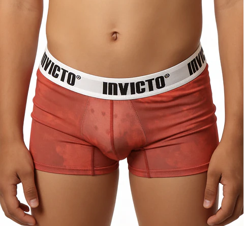 Bóxer Invicto Niño Coral Deportivo