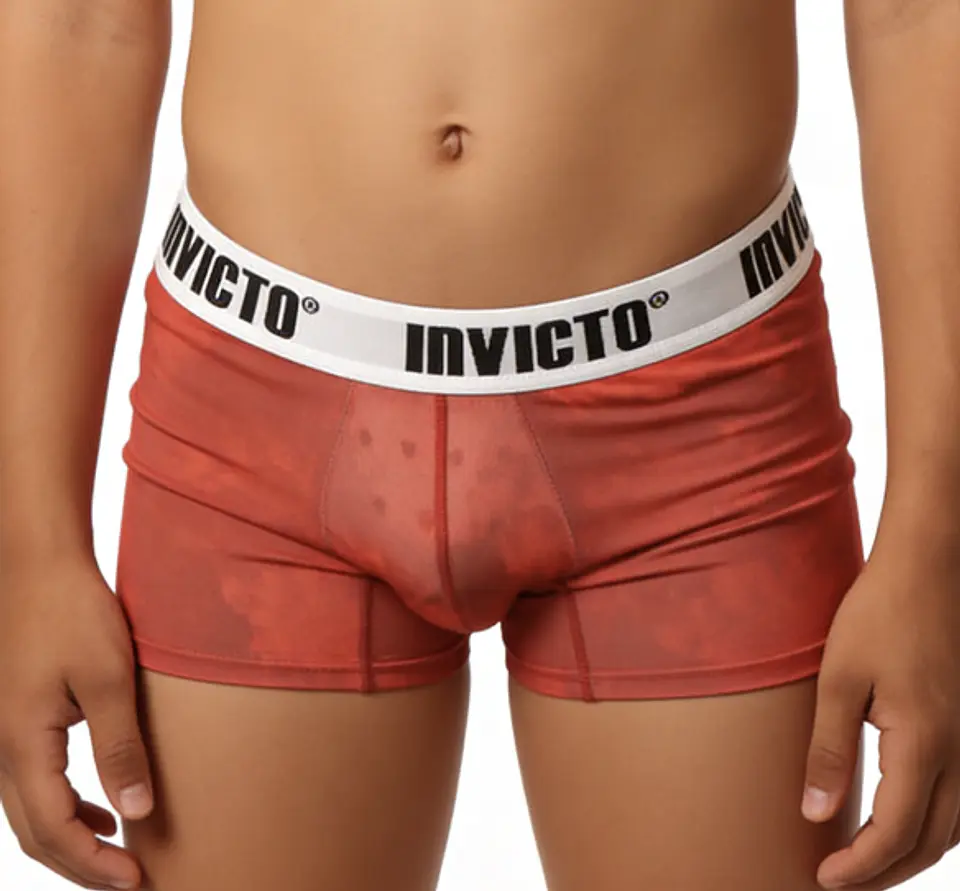 Bóxer Invicto Niño Coral Deportivo 2