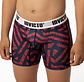 Bóxer Invicto Niño Rojo Azul Tribal - Miniatura 4