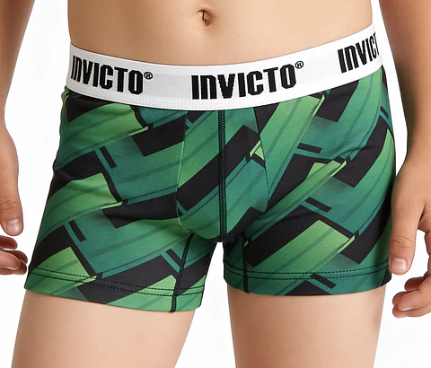 Combo 6 Bóxer Invicto Niño Surtido