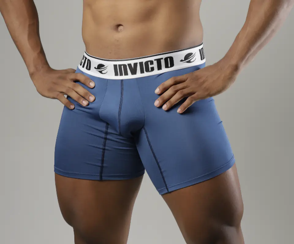 Combo 3 Bóxer Invicto Hombre Unicolor Surtido 3