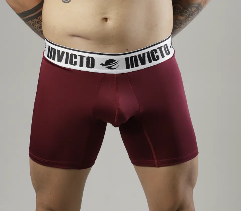 Combo 3 Bóxer Invicto Hombre Unicolor Surtido 6