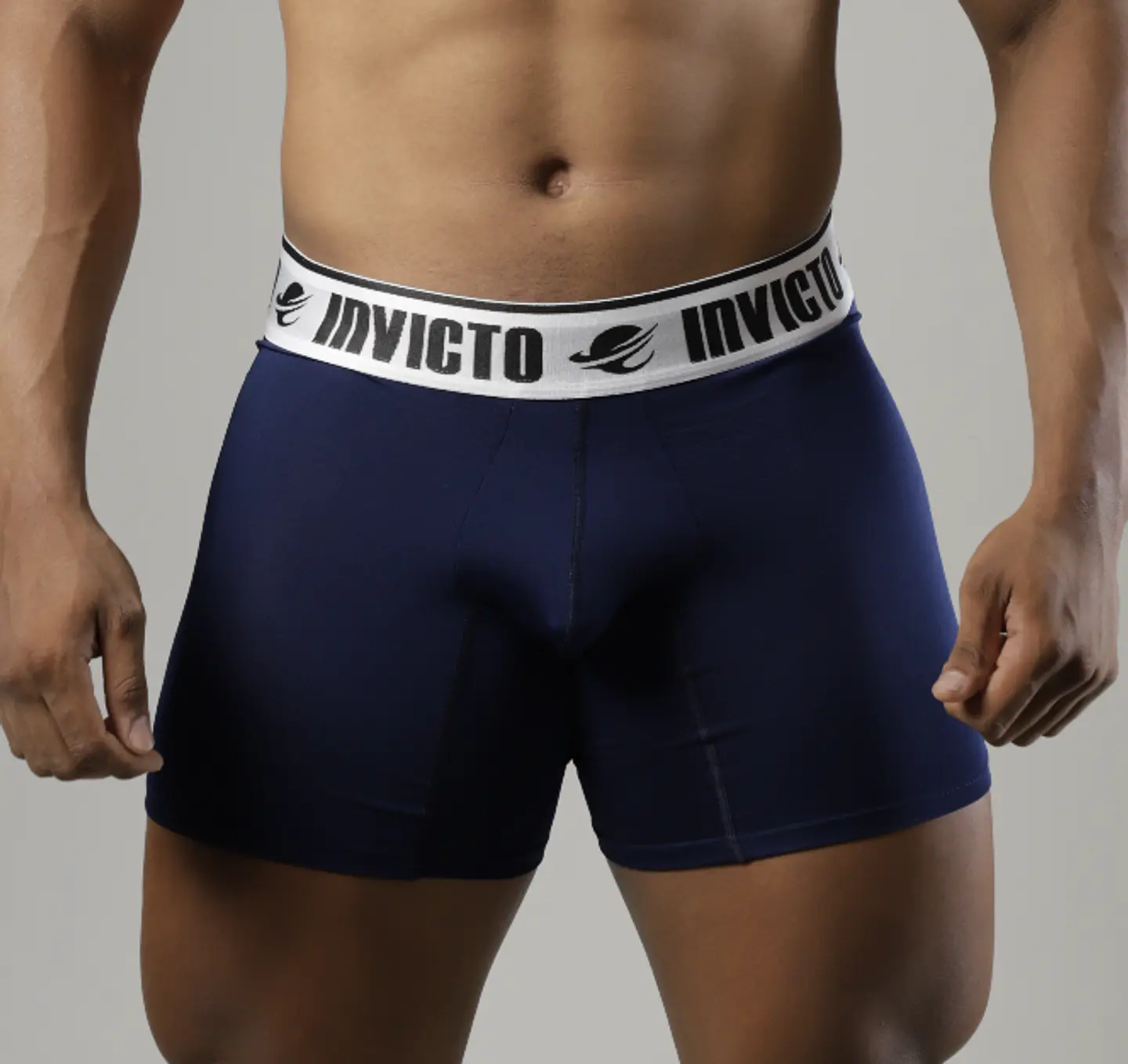 Combo 3 Bóxer Invicto Hombre Unicolor Surtido 7