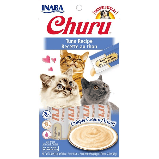 Inaba Churu Sabor Atún 56 Gr 1