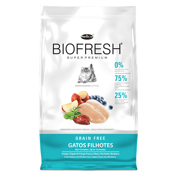 Biofresh Gatitos y Gatas Gestantes y Lactantes 1.5 Kg 1