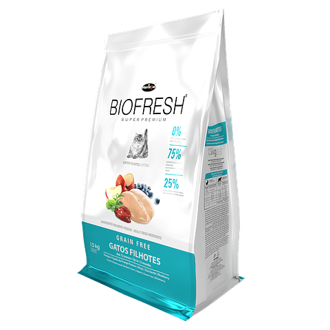 Biofresh Gatitos y Gatas Gestantes y Lactantes 1.5 Kg