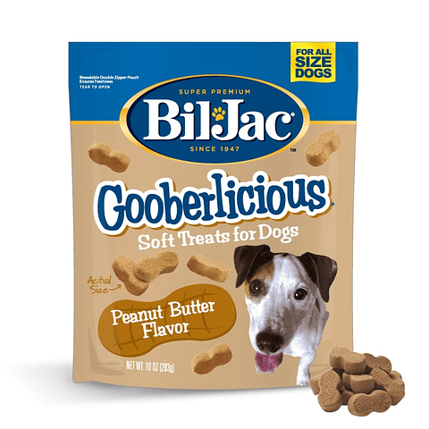 Bil Jac Little Gooberlicious Treats Dog Snack