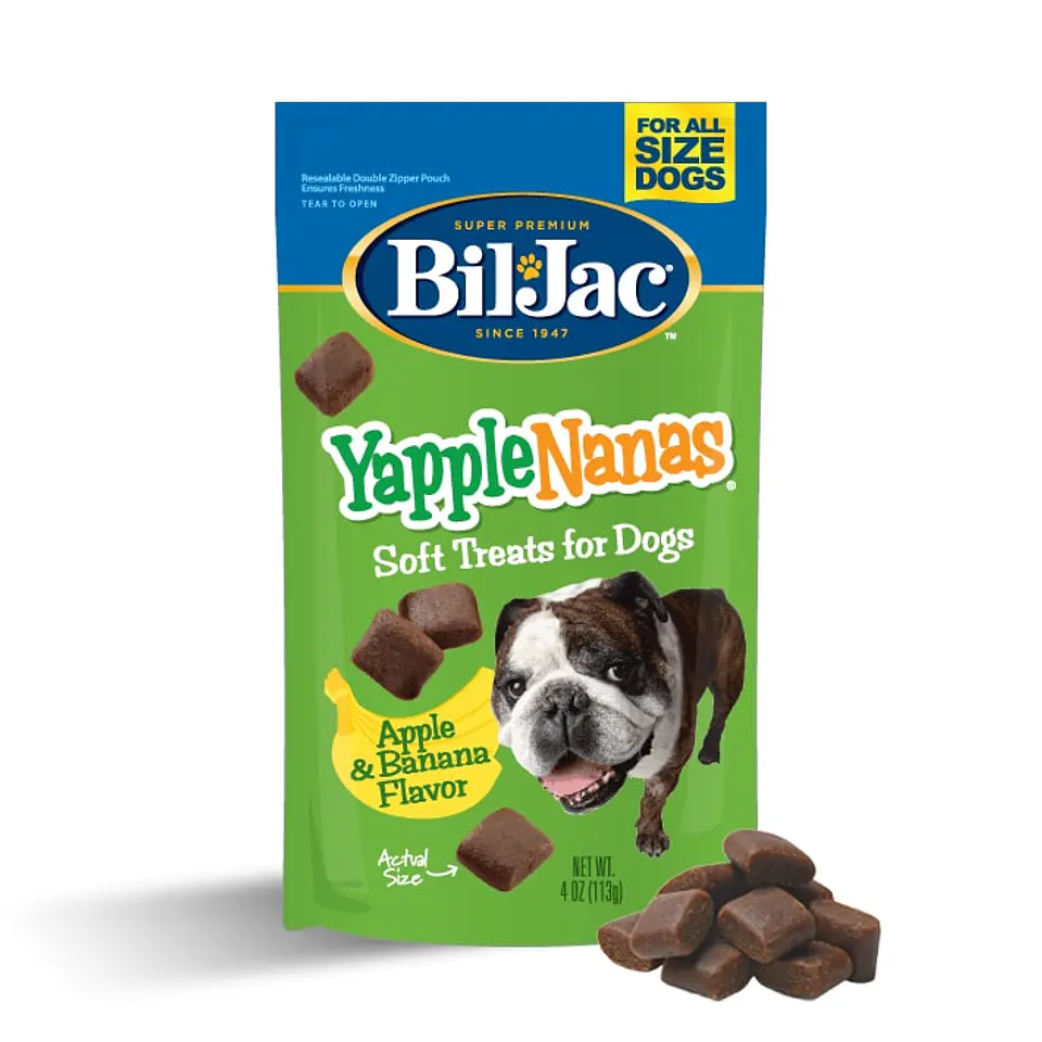 Bil Jac Yapple Nanas Solt Treats Snack 1
