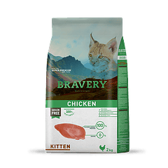 Bravery Pollo Kitten 2 Kg