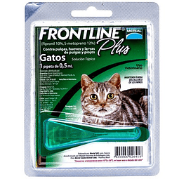 Frontline Plus Gato Pipeta 0,5 ml
