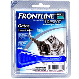 Frontline Topspot Gato Pipeta 0,5 ml