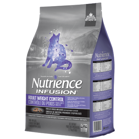 Nutrience Infusion Gato Adulto Control Peso 5 Kg