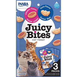 Inaba Juicy Bites Pollo & Atun