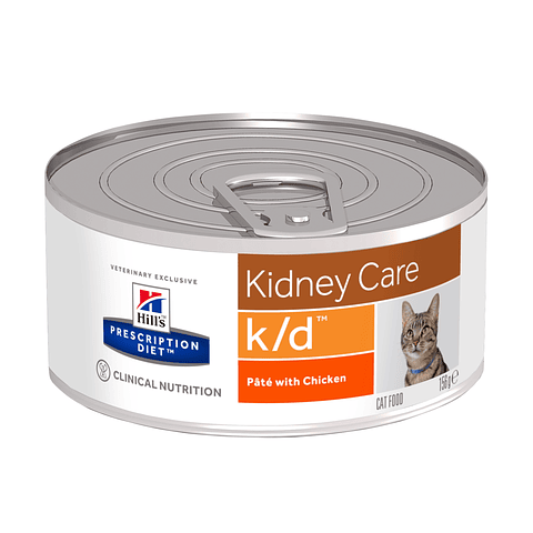 Hill's Felino k/d Kidney Care Alimento Húmedo 156 Gr. 