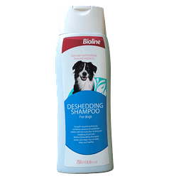 Bioline Shampoo Acondicionador para perros 250 ml.