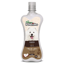 Petbrilho Shampoo Coco para perros y gatos 500 ml.