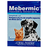 Mebermic Antiparasitario interno perros y gatos 1 comprimido