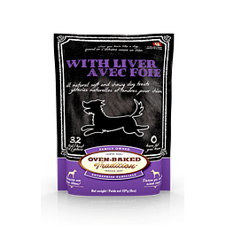 Oven-Baked Dog Treats liver