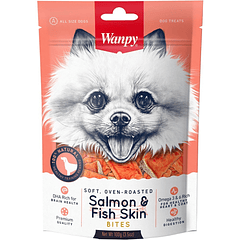 Wanpy Salmón & Fish Skin 100 gr.