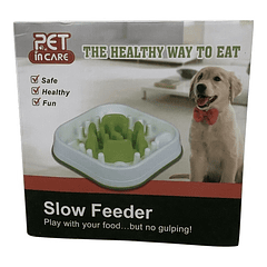 Pet in Care Plato Alimentación Lenta 