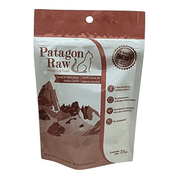 Patagon Raw Snack para Gato 100% Carne de Salmón Austral