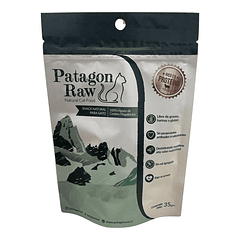 Patagon Raw Snack para Gato 100% Hígado de Cordero Magallánico