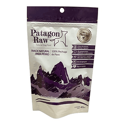 Patagon Raw Snack para Perros 100% Pechuga de Pavo