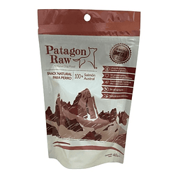 Patagon Raw Snack para Perros 100% Salmón Austral