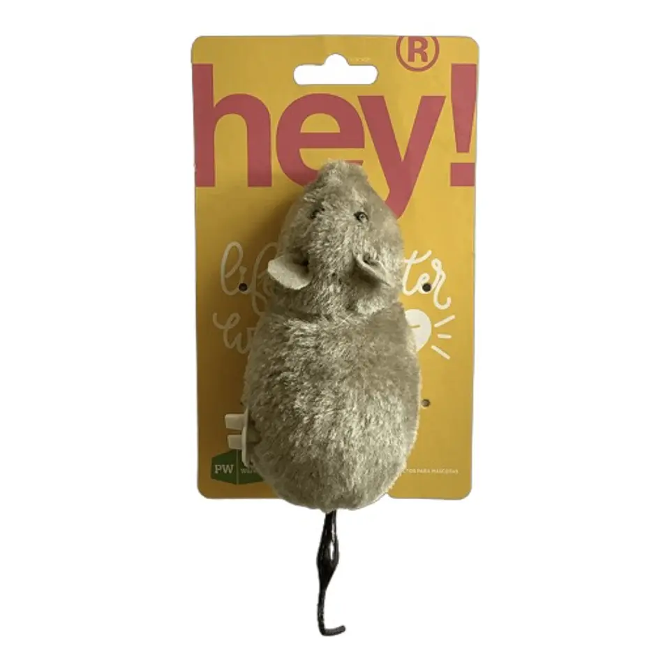 Hey! Juguete Ratón a cuerda 1
